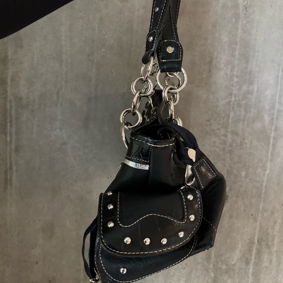 vintage western shoulder bag - Picture 5 of 7